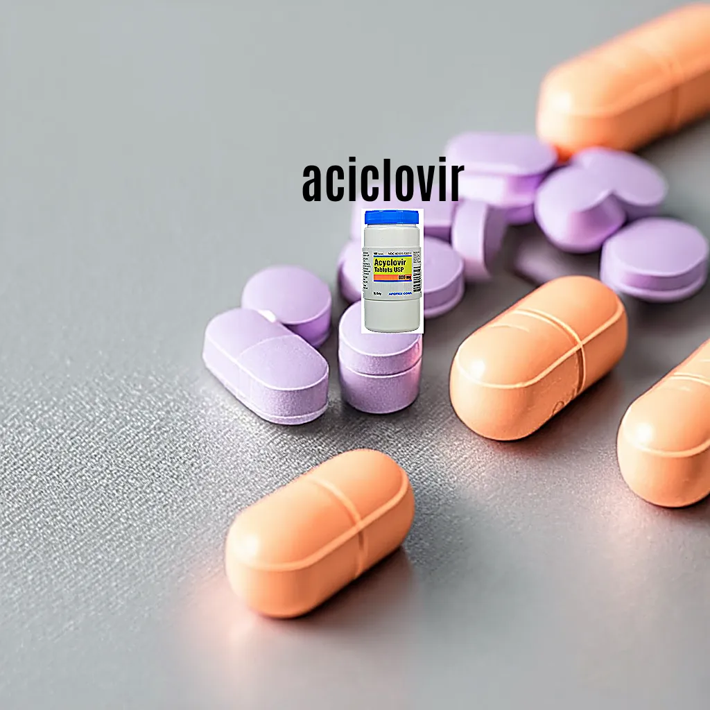 Aciclovir oftalmico generico